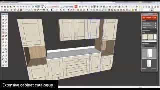 Kitchen design with SketchUp and EASYSKETCH