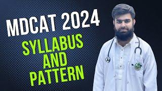 MDCAT 2024 Syllabus and Pattern @AdmissionWaleUstad
