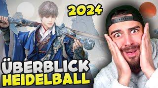 Heidel Ball 2024 Überblick | Neue Klasse, Neue Waffen, Neue Regionen - Wakayashi