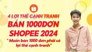 Cách tạo lợi thế cạnh tranh khi bán hàng trên shopee.