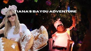 Riding Tiana's Bayou Adventure | Trying Tiana's Beignets | New Food Offerings