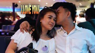 PART 59 | JOMCAR NAGDATE SA CRUISE SHIP! ANG MAHIWAGANG I LOVE YOU AT KISS!