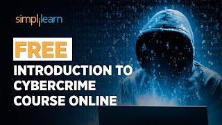  Free Cybercrime Online Course With Certificate | What is Cybercrime? | SkillUp | Simplilearn