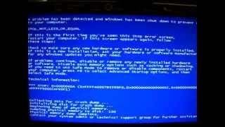 Blue Screen of Death, in 2012?