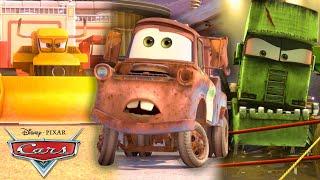 Mater's Scary Moments in Mater's Tall Tales | Pixar Cars