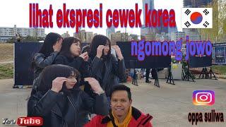 Cewek korea ngomong bahasa jawa part 1