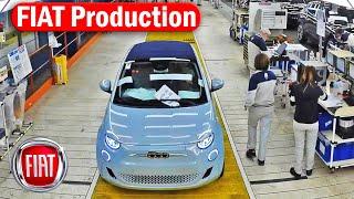 FIAT Production - 500e, 500, Tipo, Cronos, Ducato, Panda