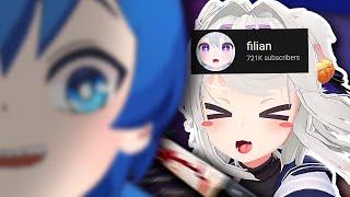 MOON MET CRAZIEST VTUBER 【 VRchat 】