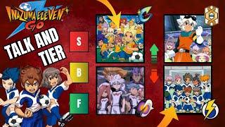 VALUTIAMO TUTTE LE SQUADRE DELLA TRILOGIA DI GO - TIER LIST DELLA COMMUNITY