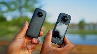 Insta 360 X3 vs ONE X