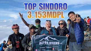 [4K] PENDAKIAN  GN.SINDORO  PART 2 -SUMMIT- DEPOK HIKERS