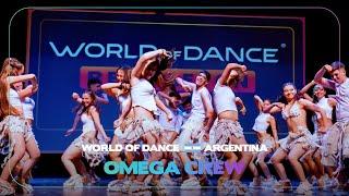 OMEGA CREW | Junior Team | Crew | WODx REGGAETON | #WODARG24