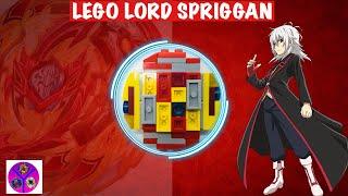 LEGO LORD SPRIGGAN!!! | With rubber! [No rubber bands] | LEGO BEYBLADE Reviews