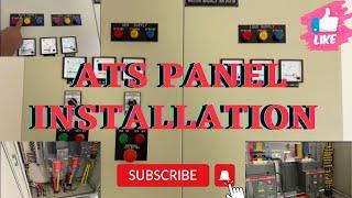 ATS Panel Installation | ATS with inbuild SMDB