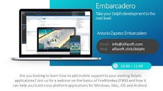 Embarcadero - Take your Delphi development to the next level with FireMonkey (FMX)