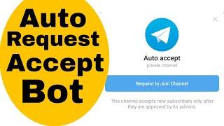 Auto Request Accept Bot.