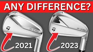 NEW vs OLD - TaylorMade P770 2023 Model vs 2021 Model