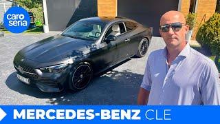 Mercedes-Benz CLE 300, czyli coupe dla całej rodziny! (TEST PL/ENG 4K) | CaroSeria