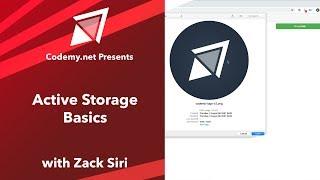 Rails: Active Storage Basics (File Uploading)