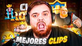 MEJORES CLIPS IBAI EN CLASH ROYALE| ENFADOS Y LLOROS