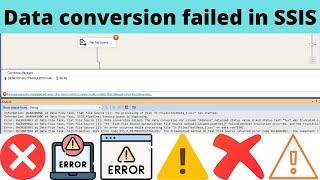 124 data conversion failed while converting column status value 4 in SSIS