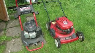 Mower Motor Transplant