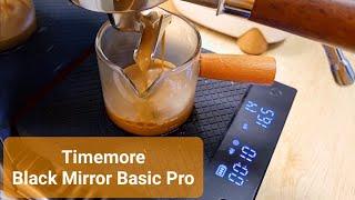 Unboxing Timemore Black Mirror Basic Pro | Flow rate display | How to use the Auto Timer mode