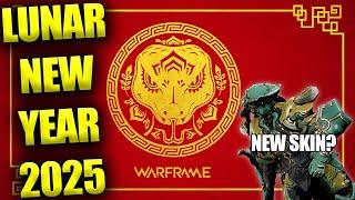 Warframe Lunar New Year 2025 Cosmetics coming Soon! New Lavos Skin Year Of The Snake!