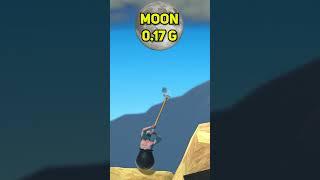 Getting Over It On Different Planets