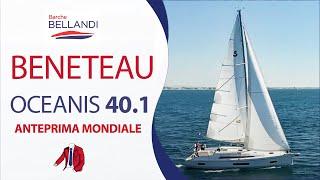 Barca a Vela BENETEAU OCEANIS 40.1 - Anteprima mondiale di Barche Bellandi a Barcellona