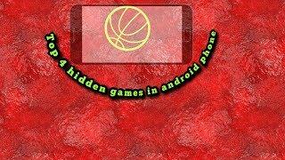 Top 4 hidden Games on Android {UPDATED} ||by Dev tech Support||