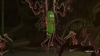 When the DOOM music kicks in (Pickle Rick edition)