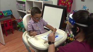 Center helps children with special needs during pandemic