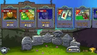 Plants vs Zombies PVZ Mini Games Invisi Ghoul