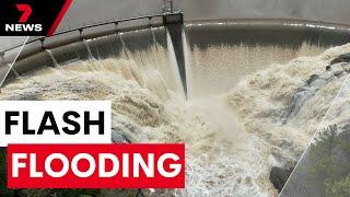 Severe thunderstorms pummel South East Queensland | 7NEWS