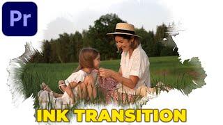 Ink Transition Tutorial in Premiere Pro | Ink Transition Effect