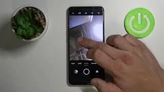 How to Add Floating Shutter Button in Camera on Realme X7 Max - Enable Moving Shutter