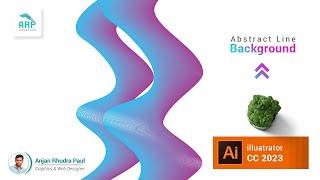 Creating A Stunning Abstract Line Background In Adobe Illustrator: Step-by-step Tutorial!