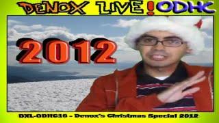 DENOX'S CHRISTMAS SPECIAL 2012 WITH HOLIDAY EFFECTS - DenoxSeries