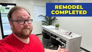 Remodel complete - what do you want from me?