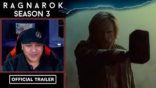 RAGNAROK Season 3 | Netflix TRAILER | Reaction | #ragnarok