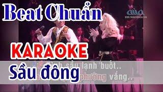 Sầu Đông Karaoke Song Ca - Asia Karaoke Beat Chuẩn