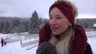 Winterzauber im Oberharz: Neuschnee sorgt für Rodelgaudi – Großer Andrang !