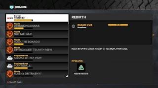 How To Unlock The Rebirth Build Fast And Easy In NBA2K23 (Current Gen‼️)