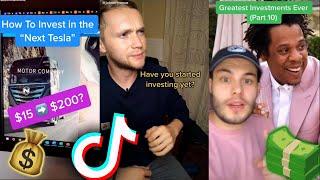 Business TikTok Compilation (Stocks, Investing, Real Estate)