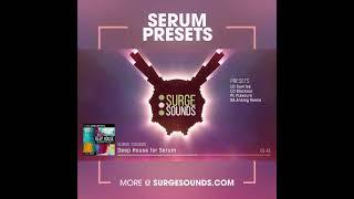 Deep House Presets for Xfer Serum