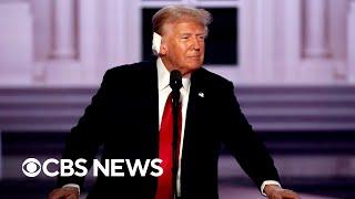 Inside Day 4 of the RNC as Trump speaks for first time since assassination attempt | full video