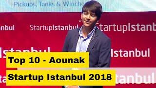 Aounak - Startup Istanbul Finals 2018