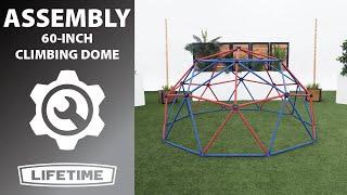Lifetime 60" Climbing Dome | Lifetime Assembly Video