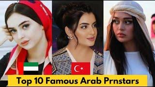 Top 10 Famous Arab Prnstars of 2024 || Top Arab P*stars ️️